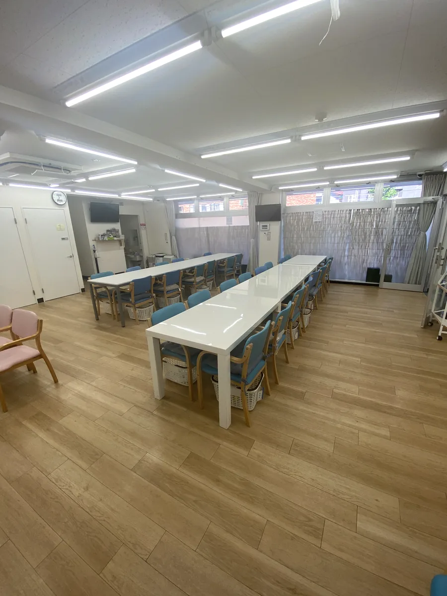 メディコケアセンターのデイルーム